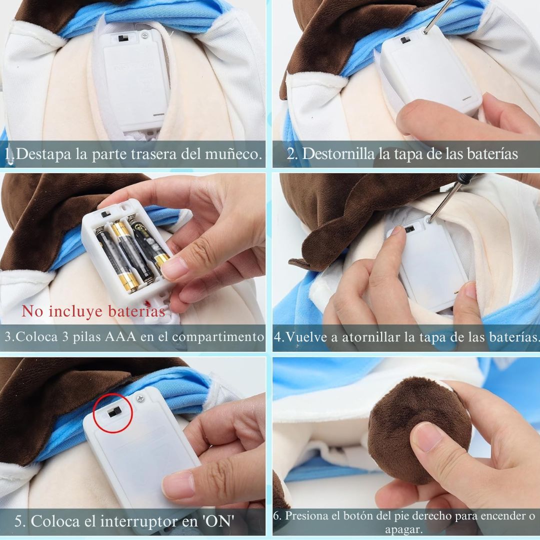 🤗 Peluche Jesús™ | Un Refugio de Paz y Fortaleza