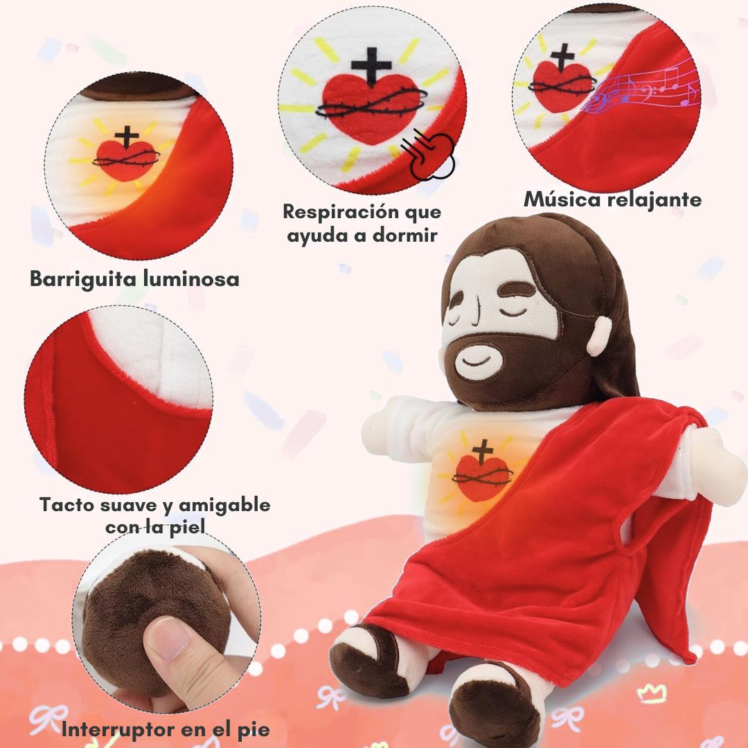 🤗 Peluche Jesús™ | Un Refugio de Paz y Fortaleza