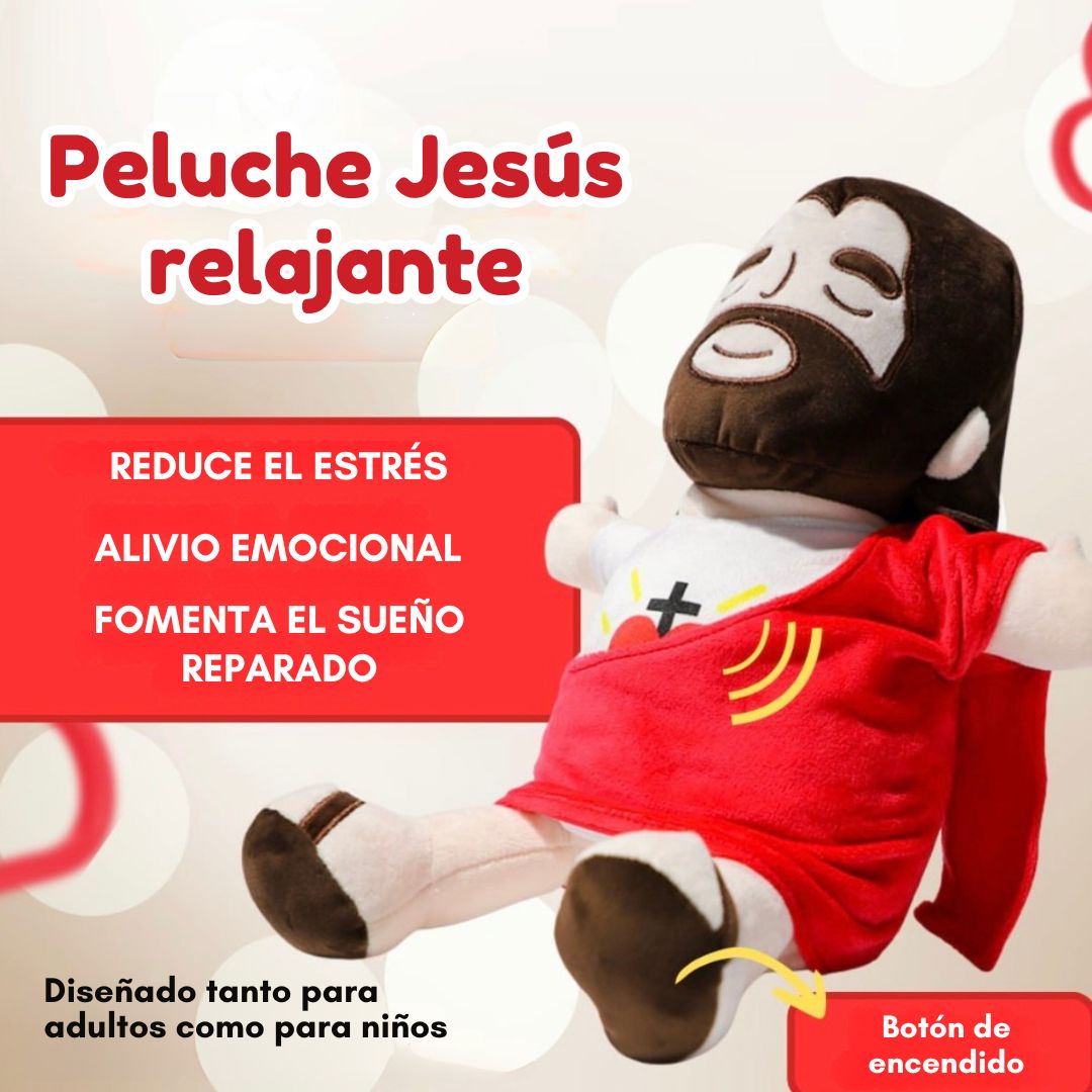🤗 Peluche Jesús™ | Un Refugio de Paz y Fortaleza