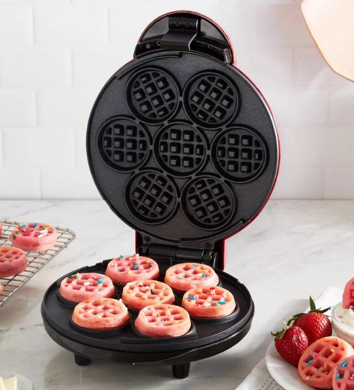 𝗠Á𝗤𝗨𝗜𝗡𝗔 𝗣𝗔𝗥𝗔 𝗠𝗜𝗡𝗜 𝗪𝗔𝗙𝗙𝗟𝗘 - 𝟳 𝗨𝗡𝗜𝗗𝗔𝗗𝗘𝗦